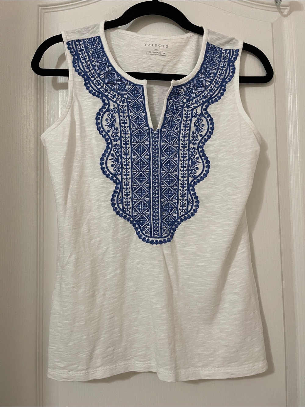 Talbots top size extra small NWT
